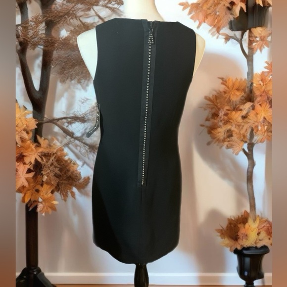 S.L. Fashions Dresses & Skirts - NWT S.L. fashions rhinestone studded zipper sheath dress‎